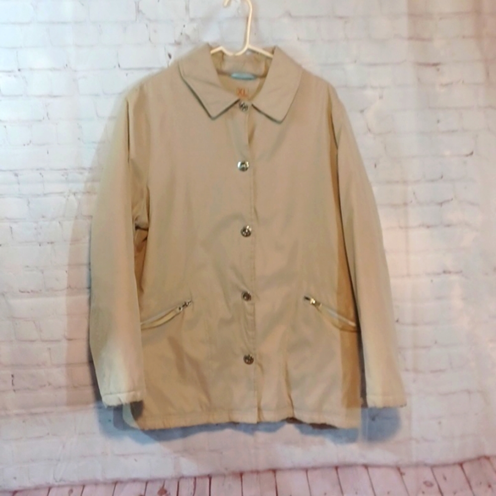 Free Country Tan Ski & Snow Jacket